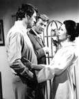 Rock Hudson, Steve Forrest, and Dana Wynter