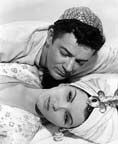 Debra Paget and Cornel Wilde