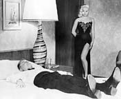 Diana Dors and George Gobel