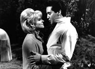 Diane McBain and Elvis Presley