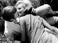 Ross Hagen and Diane McBain