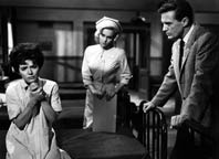 Polly Bergen, Diane McBain, and Robert Stack