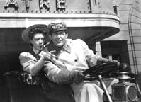 Dorothy Malone and Don DeFore