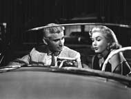 Jeff Chandler and Elaine Stewart