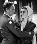 Richard Widmark and Elaine Stewart