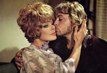 Elke Sommer and Hywel Bennett