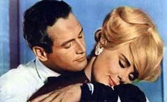 Paul Newman and Elke Sommer