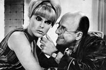 Elke Sommer and Werner Klemperer