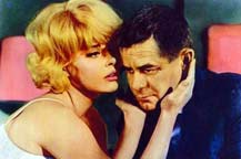 Elke Sommer and Glenn Ford