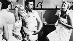 Elke Sommer and Bob Crane