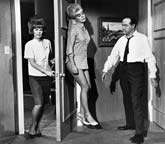 Marjorie Lord, Elke Sommer, and Bob Hope