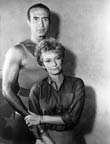 Ricardo Montalban and Fay Spain