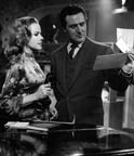 Honor Blackman and Patrick Macnee