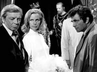 Richard Basehart, Honor Blackman, and Peter Falk