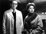 Janet Munro and Patrick McGoohan