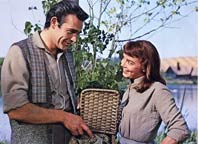 Sean Connery and Janet Munro