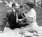 Edward Judd and Janet Munro