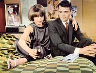 Janet Munro and Dirk Bogarde