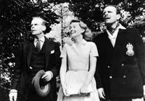 Ian Carmichael, Janette Scott, and Terry-Thomas