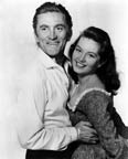 Kirk Douglas and Janette Scott