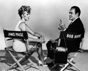 Janis Paige and Bob Hope