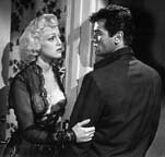 Tony Curtis and Jan Sterling