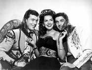 Jinx Falkenburg in The Gay Senorita