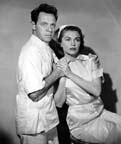 Joanne Dru and Louis Hayward