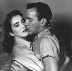 Julie Adams and Richard Carlson