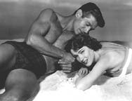 Julie Adams and George Nader