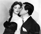 Julie London and Rock Hudson