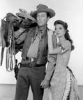 Robert Taylor and Julie London