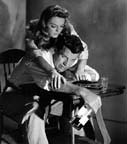 Richard Egan and Julie London