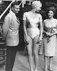 James Mason, Julie Newmar, and Susan Hayward