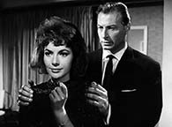 Karin Dor and Lex Barker