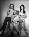 Karin Dor, Donald Pleasence, and Mie Hama