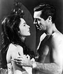 Karin Dor and Frederick Stafford