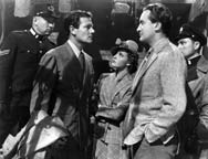 Joel McCrea, Laraine Day, and George Sanders