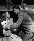 Laraine Day and Robert Mitchum