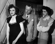 Laraine Day, Edgar Buchanan, and Marsha Hunt