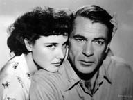 Laraine Day and Gary Cooper