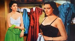 Faith Domergue and Linda Darnell