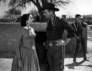 Linda Darnell and Joseph Cotten