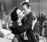 Linda Darnell and Rex Harrison