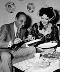 A.C. Lyles and Linda Darnell