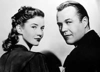 Lois Maxwell and Wayne Morris