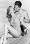 Lori Nelson and John Agar