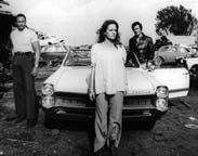 Woody Strode, Luciana Paluzzi, and Henry Silva