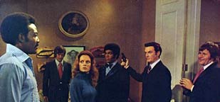 Jim Brown, Gary Conway, Luciana Paluzzi, Timothy Brown, William Campbell, and Bruce Glover