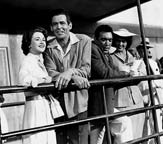 Mala Powers, Robert Ryan, Anthony Quinn, and Suzan Ball